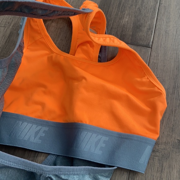 Nike Dri-Fit Tank Top W/Build In Sports Bra Sz‎ XS - Picture 4 of 6